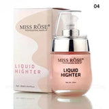 Miss Rose Liquid Highlighter M1 - 30ml