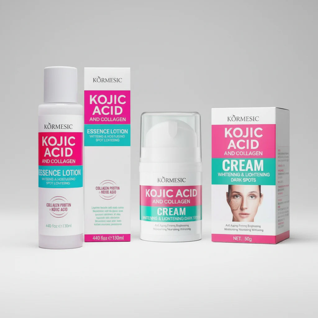 Kormesic Kojic Acid & Collagen Skin Brightening - 2 Piece Set KORMESIC