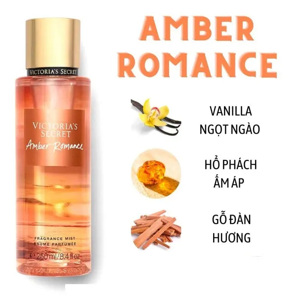 Victoria Secret Amber Romance - 250ml Victoria's Secret