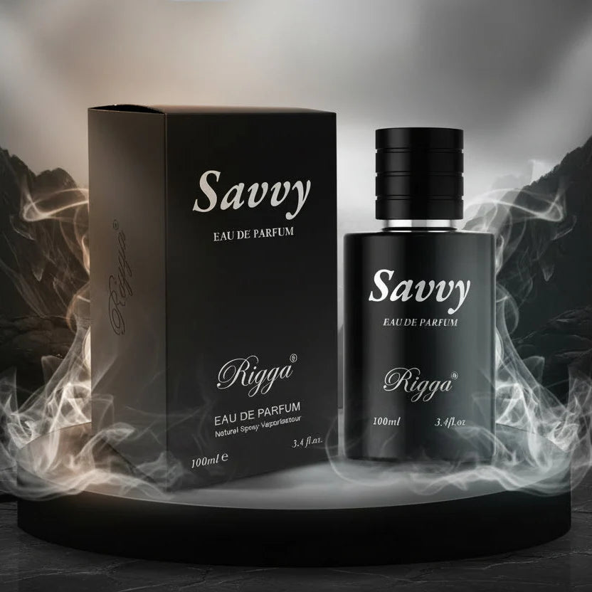 Rigga Savvy Eau De Parfum – 100ml Rigga Savvy