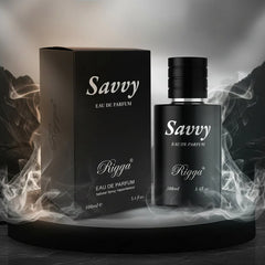 Rigga Savvy Eau De Parfum – 100ml Rigga Savvy