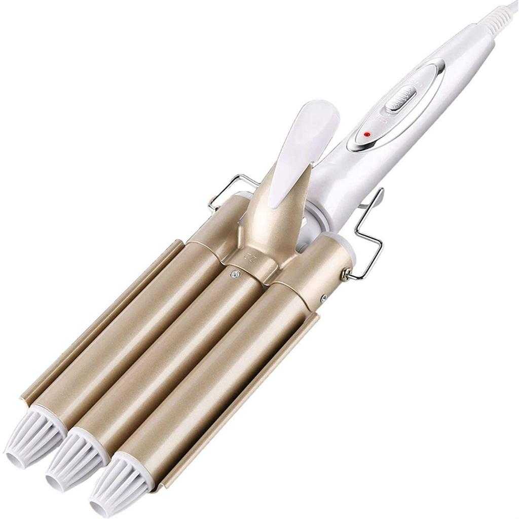 3 Rods Hair Waver – Professional Triple Barrel Styler Cosmia.pk