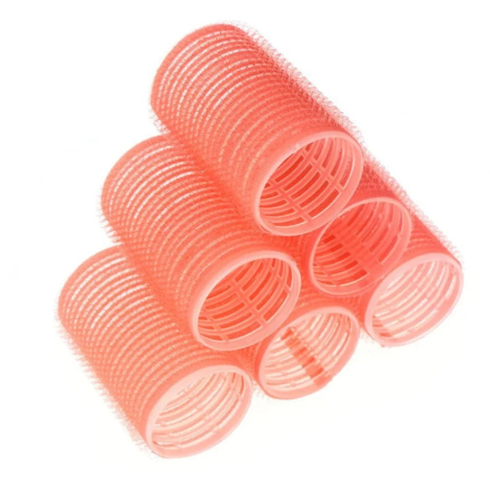 Self Grip Hair Rollers - 6 Pieces Cosmia.pk