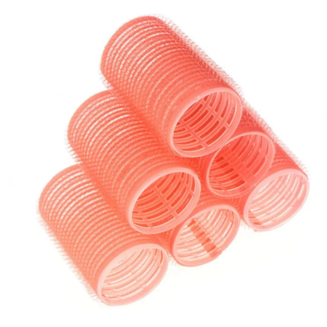 Self Grip Hair Rollers - 6 Pieces Cosmia.pk