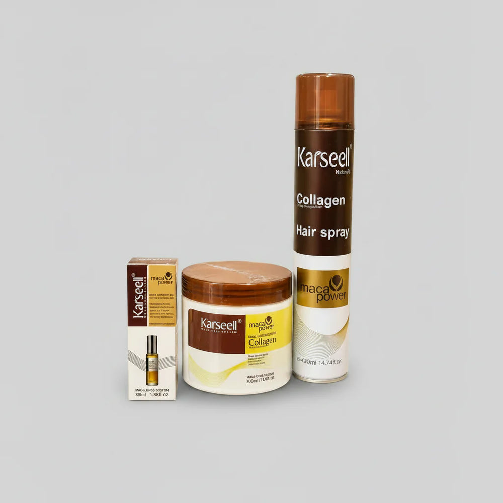 3-in-1 Karseell Naturals Collagen Hair Care Deal Karseell