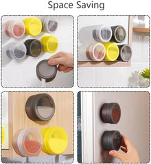 Magnetic Spice Jar Plastic Spice Container Storage Box Cosmia.pk