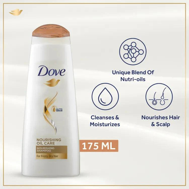 Dove Shampoo Nourishing Oil Dove