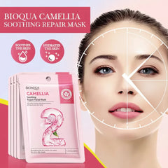 Bioaqua Camellia Soothing Repair Facial Mask - 20g bioaqua