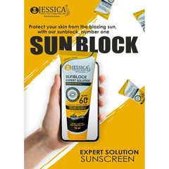 Jessica Sunblock Expert Solution Sunscreen SPF 60 Jessica