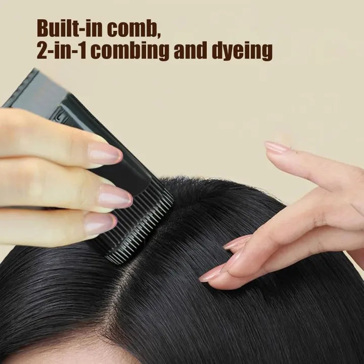 Comb Instant Hair 2 in 1 – Touch Up Hair Dye Comb Cosmia.pk