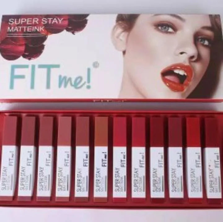 Fitme Super Stay Matte Ink - Pack of 12 Maybelline