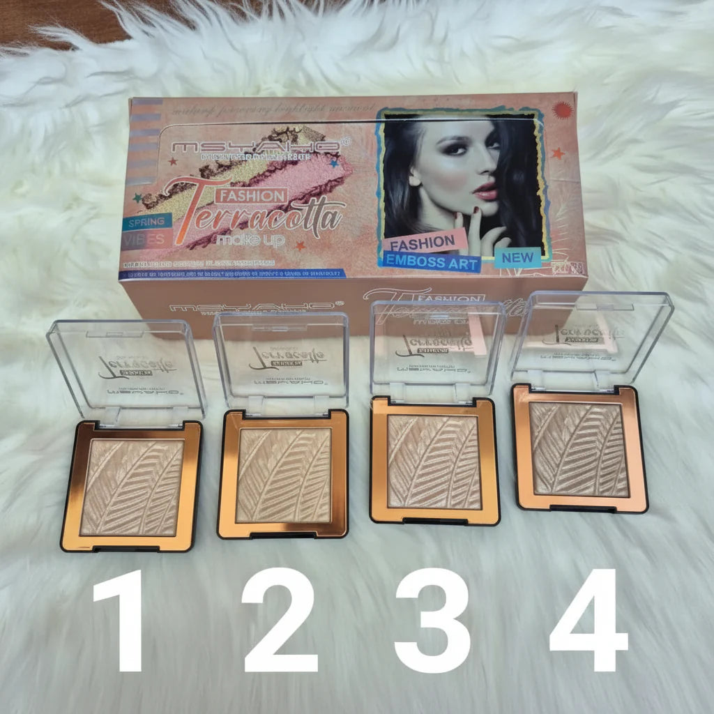 Msyaho Terracota Highlighter Msyaho