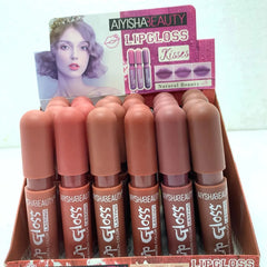 Aiyisha Beauty Nude Mat Lipgloss Aiyisha Beauty