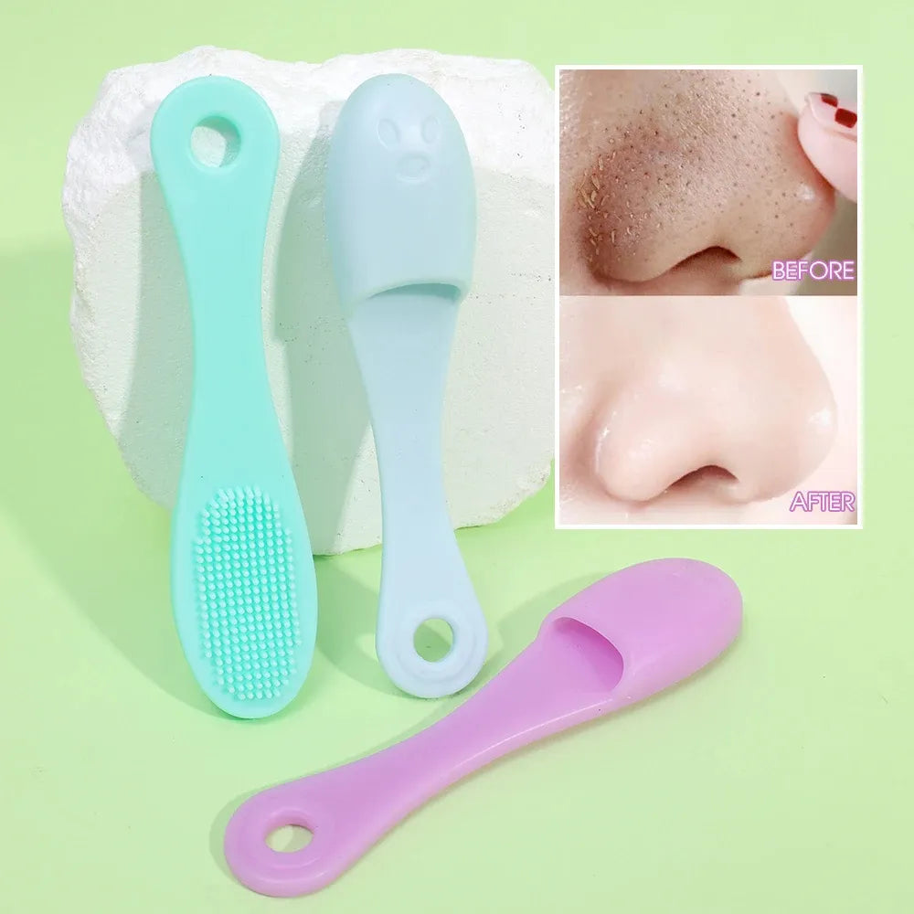 Silicone Nose Brush Facial Cleaning Tool Cosmia.pk