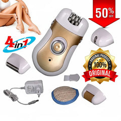 4-in-1 Browns Original Women Epilator Shaver Cosmia.pk