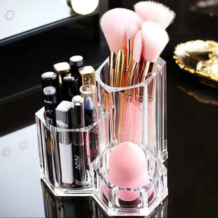 Transparent Acrylic Cosmetic Organizer Cosmia