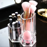Transparent Acrylic Cosmetic Organizer