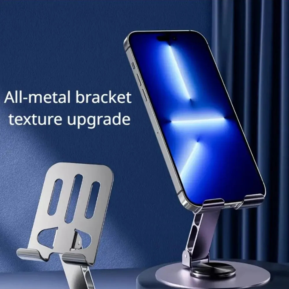 Full Metal Mobile Phone Stand 360° Rotating Aluminum Alloy Cosmia.pk