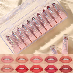 Dragon Ranee - Mini Velvet Lipstick Set of 10 Dragon Ranee