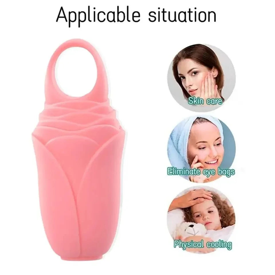 Facial Beauty - Silicon Ice Cube Face Roller Cosmia.pk