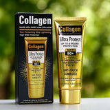 Fruit Of The Wokali Collagen Ultra Protect 3-in-1 Dry- Touch Sunblock SPF 90+ - 100ml