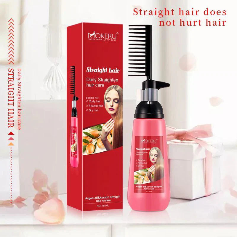 Mokeru Keratin Hair Straightening Cream 150ml Mokeru