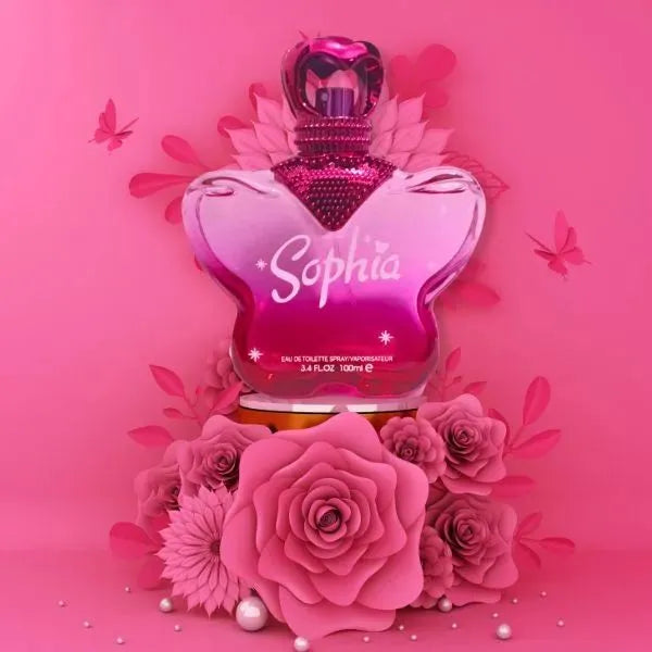 Sophia Body Perfume For Girls Cosmia.pk