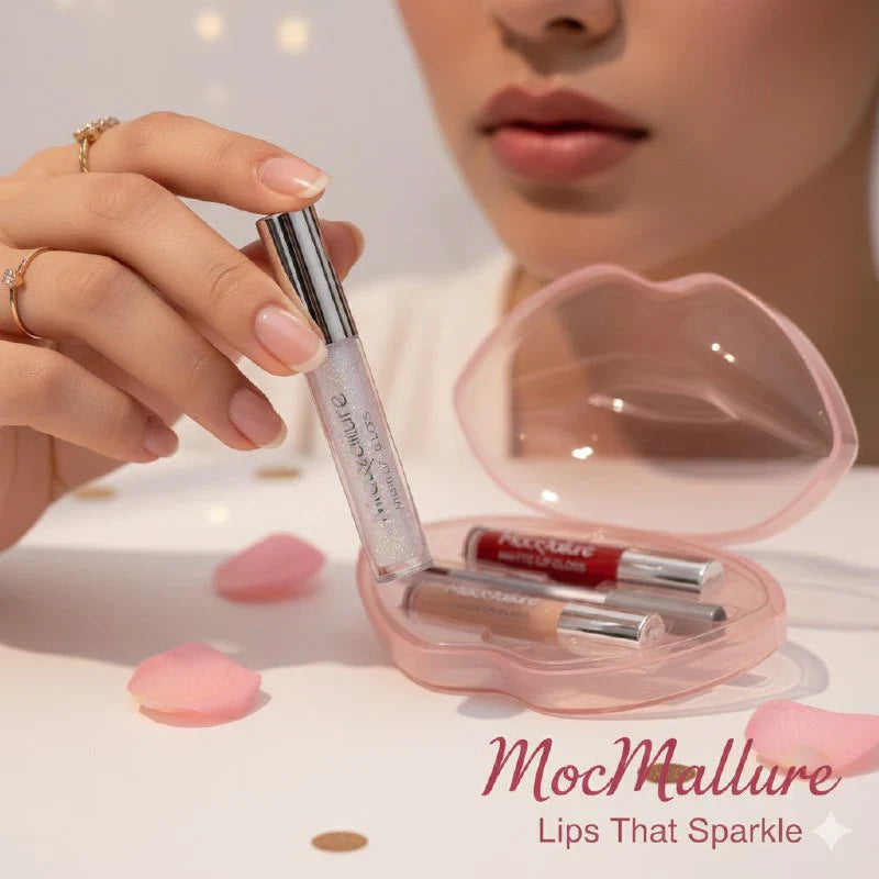 Mocallure 3 in 1 Kiss Day Lipgloss & Lip Liner Mocallure