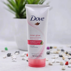 Dove Inner Glow Gentle Exfoliating Facial Cleanser 100g Dove