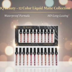3Q Beauty Lip Gloss Liquid Matte 3Q Beauty