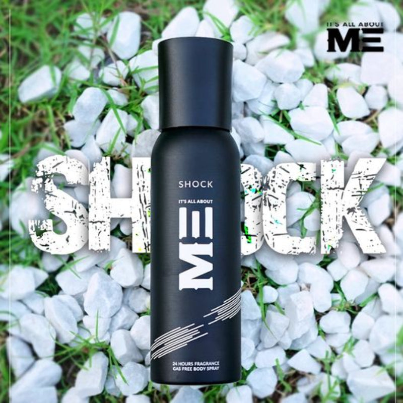 It's All About Me Shock Body Spray 120g it's all about me