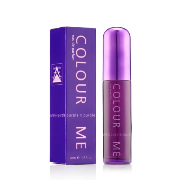 Milton Lloyd Color Me Purple Femme Eau De Parfum, For Women Milton Lloyd