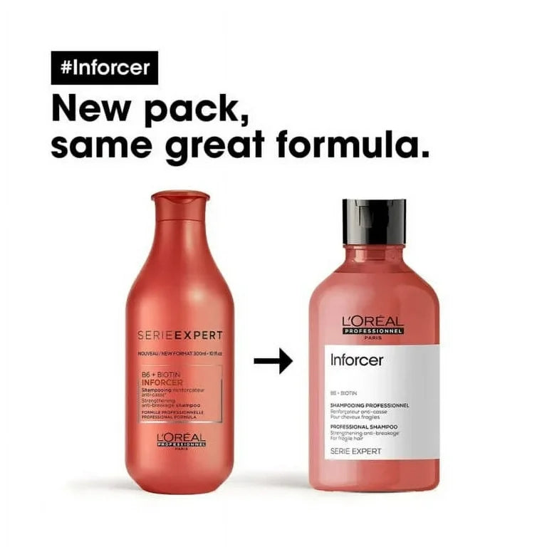 L'Oreal Professional Inforcer Shampoo 300ml Loreal Professional