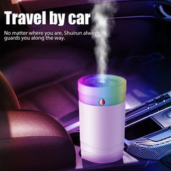 Humidifier Essential Oil Aroma Diffuser Nozzle with Color LED Light Cosmia.pk