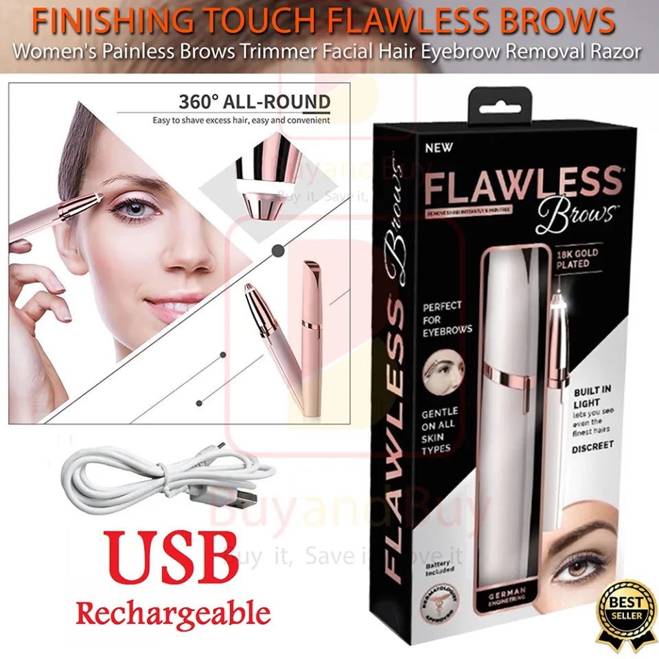 Finishing Touch Flawless Women’s Painless Hair Remover Flawless