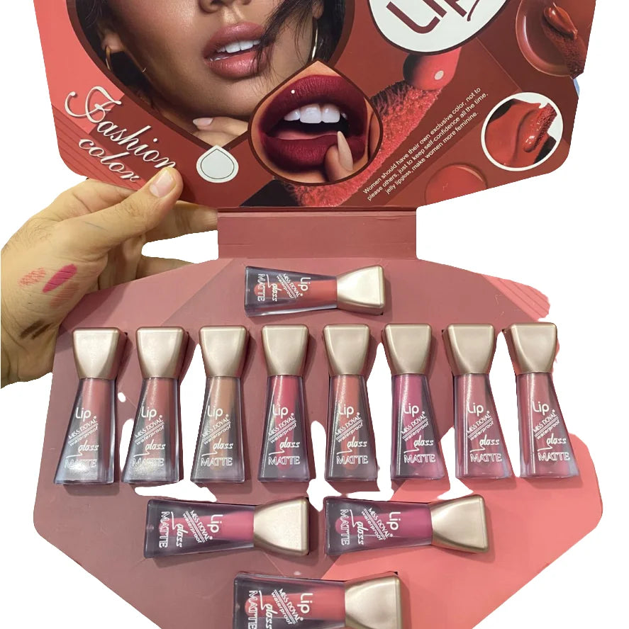 Miss Royal Matte Lip Gloss (12 pcs) Miss Royal