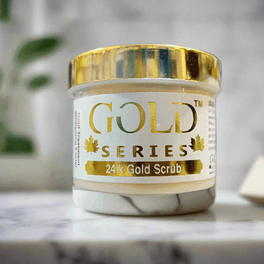 Gold Series 7 Steps Faical set - 120ml Each Gold Series