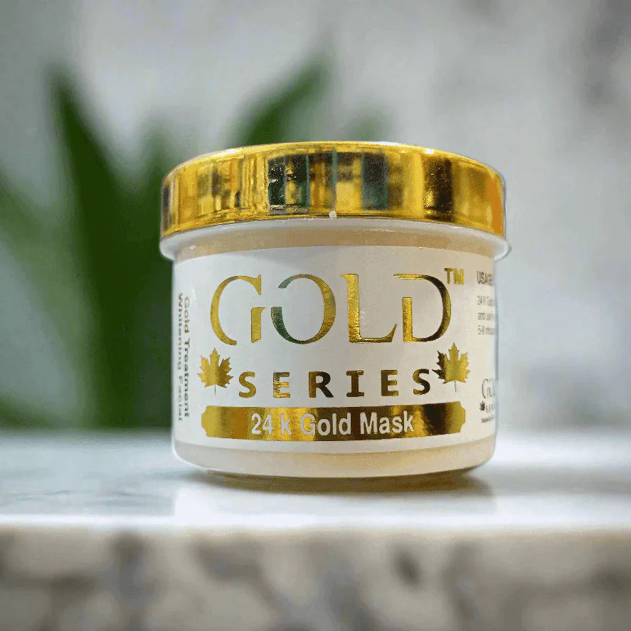 Gold Series 7 Steps Faical set - 120ml Each Gold Series