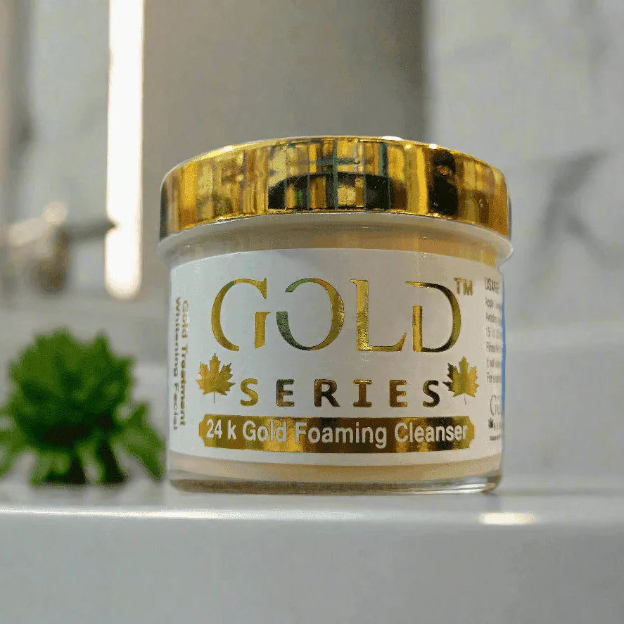 Gold Series 7 Steps Faical set - 120ml Each Gold Series