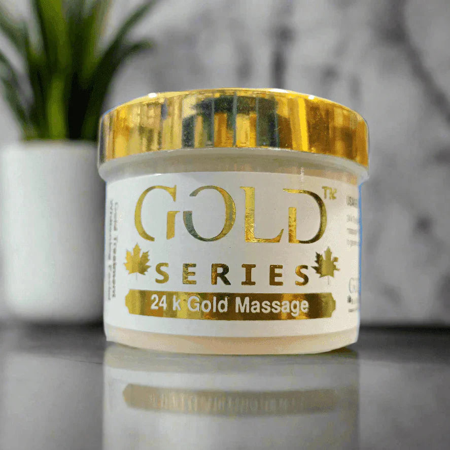 Gold Series 7 Steps Faical set - 120ml Each Gold Series