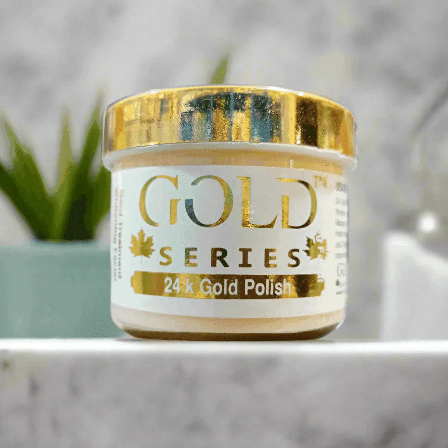 Gold Series 7 Steps Faical set - 120ml Each Gold Series