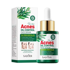 Sadoer Tea Tree Oil Control Anti-Acne Serum Essence 30ml Sadoer