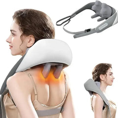 Neck & Back Massager with Heat Deep 5D Cosmia.pk