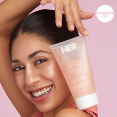 HER Beauty balance bestie pH Friendly Rose Cloud Cleanser 150ml / HER Beauty