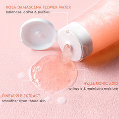 HER Beauty balance bestie pH Friendly Rose Cloud Cleanser 150ml / HER Beauty