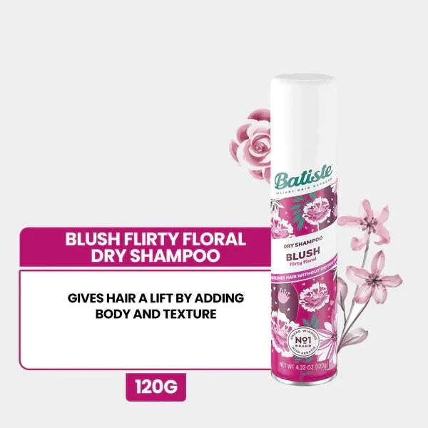 Batiste Dry Shampoo Blush Flirty Floral - 200ml Batiste