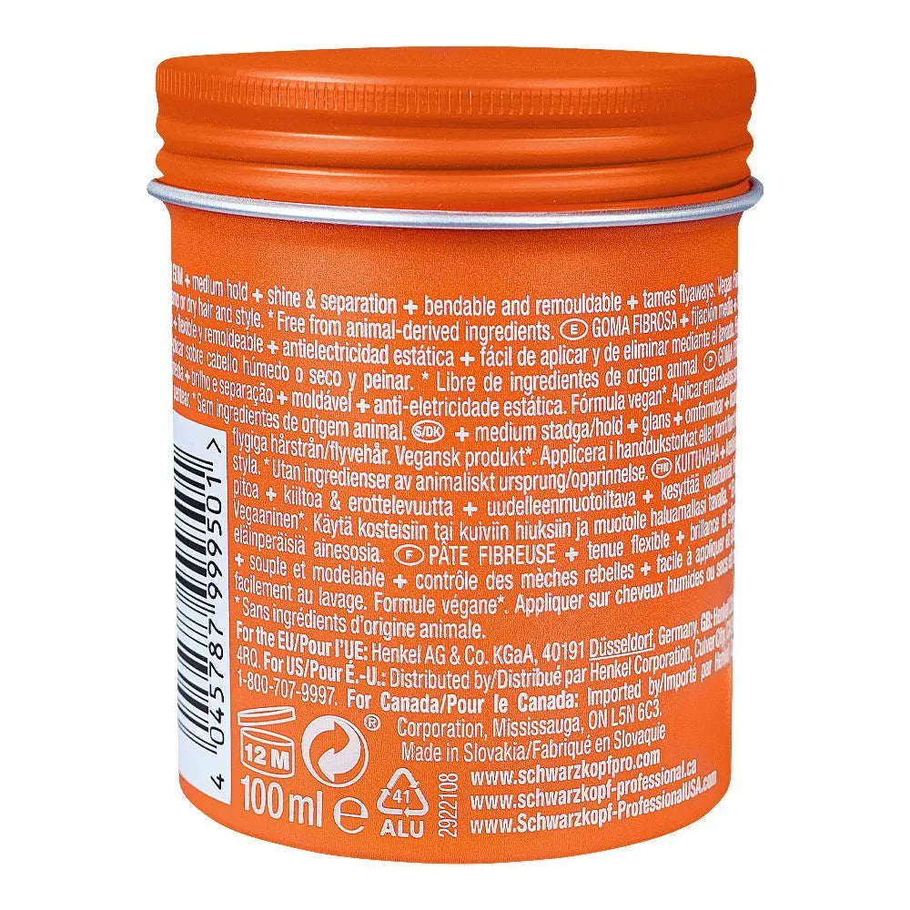 Schwarzkopf Osis+ Texture Thrill Elastic Fiber Gum - 100ml Schwarzkopf