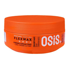 Schwarzkopf Osis+ Texture Flexwax Strong Cream Wax - 85ml Schwarzkopf