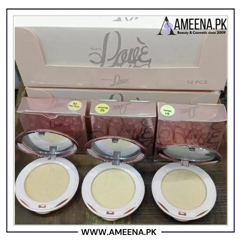Mistine Face Powder 3 Shades Mistine