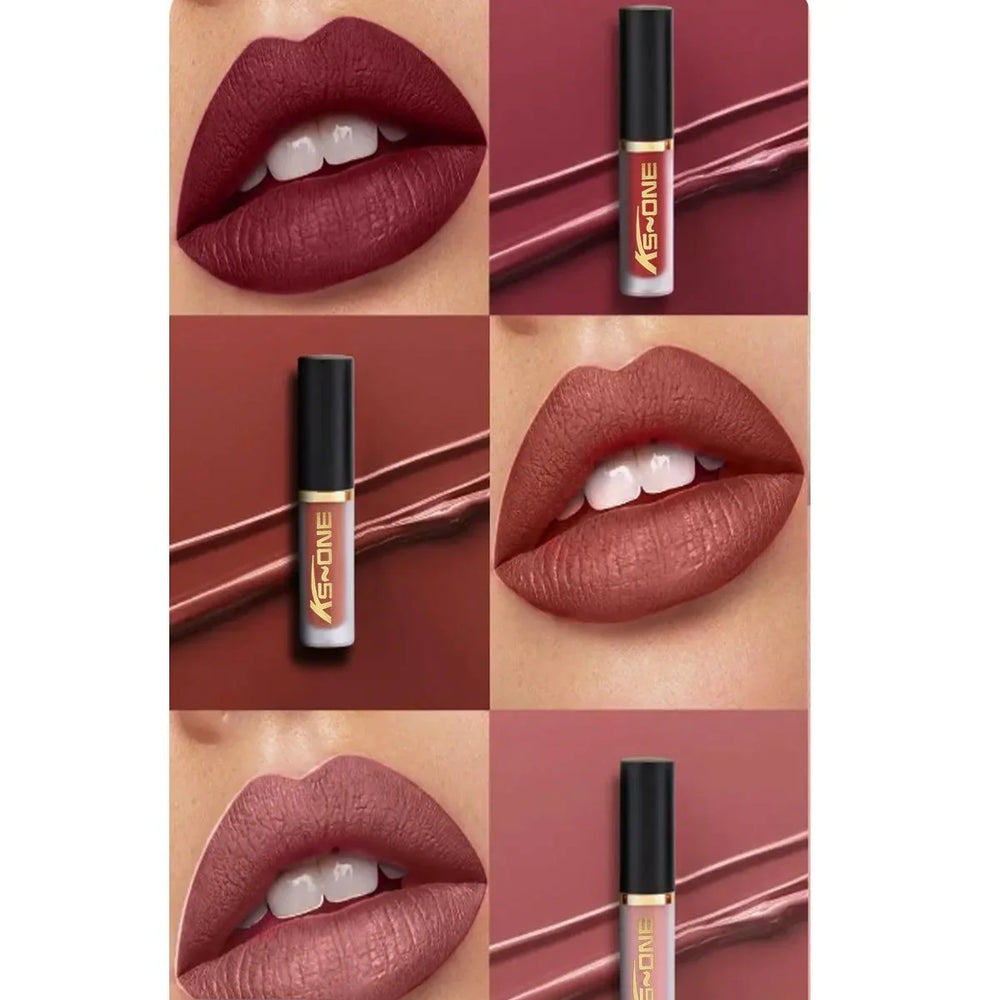 KS-One Beauty Matte Lip Gloss 5pcs Set KS-ONE